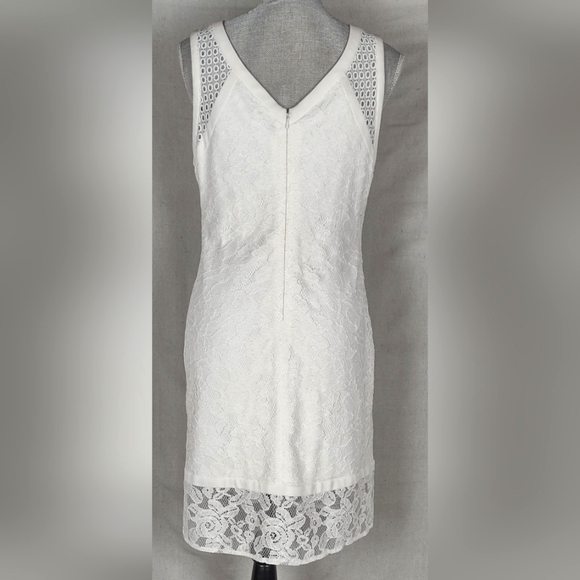 Julia Jordan White Cocktail Dress - Picture 4 of 7